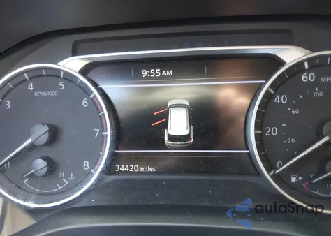 2023 Nissan Rogue Sv Fwd z USA, uszkodzony, nr VIN 5N1BT3BA2PC897415